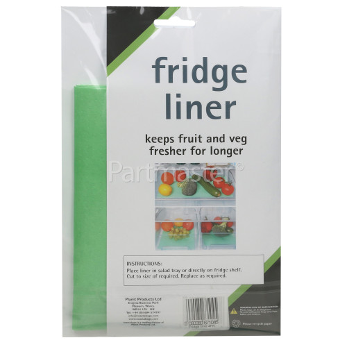 Toastbag Fridge Drawer Liner Protection Mat 20 X 40cm - (Pack Of 4)