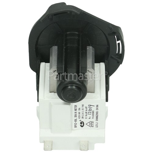 Drain Pump (WITH SLANTED FLAT TOP) : Hanyu B12-6A01 Compatible With BPX2-69L & Hanyu B20-6A01