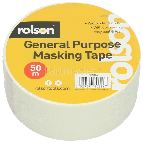 Rolson Masking Tape : 50Mtr.