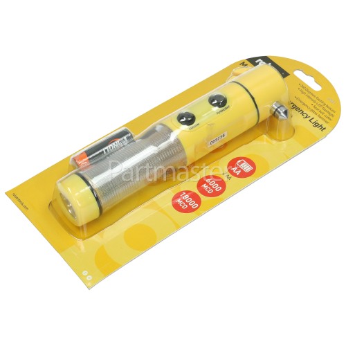 Rolson Tools Multi Function Emergency Light