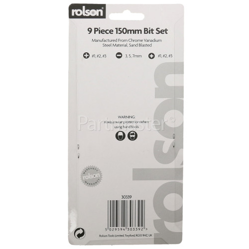 Rolson Power Bit Set