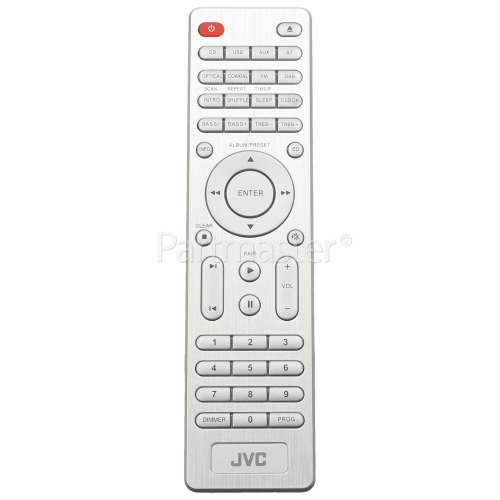 JVC Hi-Fi Remote Control