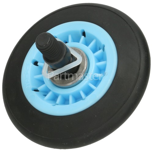 Castor Support Roller Wheel Assembly