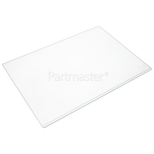 Beko Fridge Upper Glass Shelf 414x295mm www.partmaster.co.uk