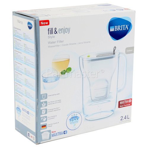 Brita Style M+ Water Filter Jug