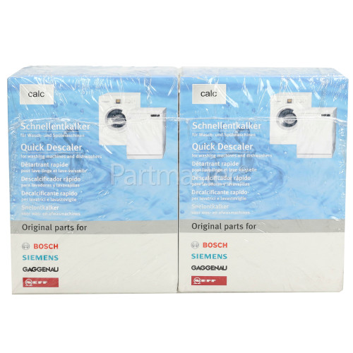 bosch dishwasher descaler