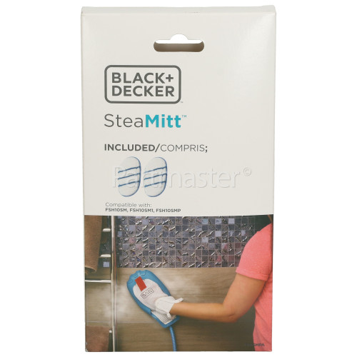 Black & Decker SteaMitt&trade; Cleaning Pads - Pack Of 2