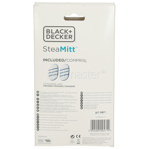 Black & Decker SteaMitt&trade; Cleaning Pads - Pack Of 2