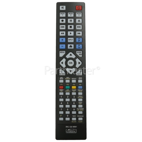 Panasonic Compatible Multi-Media Remote Control