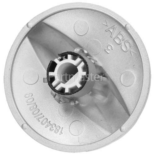 Teka Timer Knob 18/20 Silver