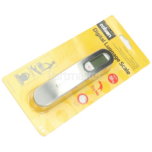 Rolson 50kg Digital Luggage Scales www.partmaster.co.uk
