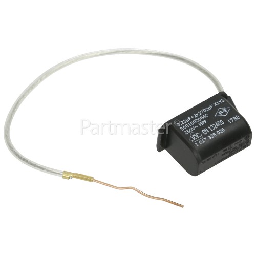 Bosch Suppression Capacitor www.partmaster