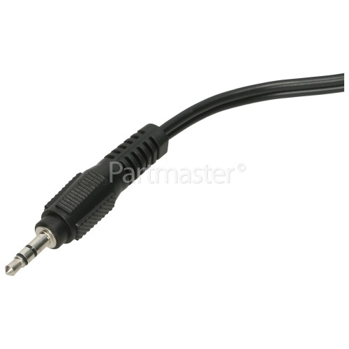 JVC 3.5mm RCA Cable www.partmaster.co.uk