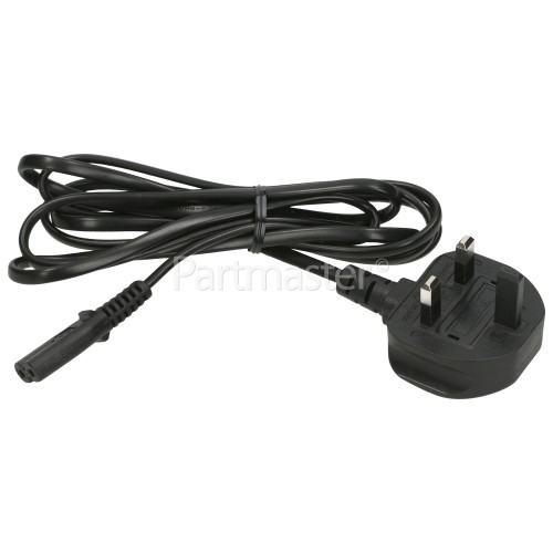 JVC Mains Cable - UK Plug