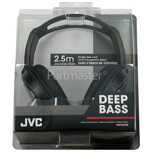 JVC HARX300 Full-Sized Headphones