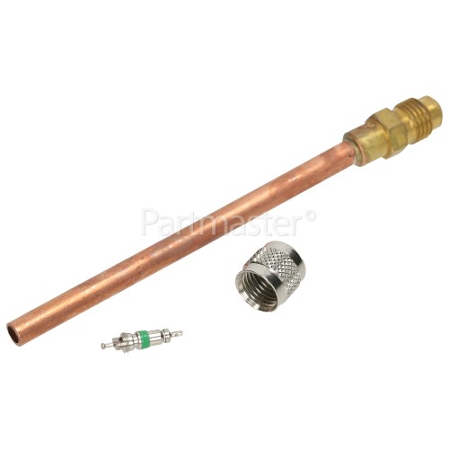 Whirlpool Dispenser Valve & Tube Kit ( VALVE 1/4 BODY+TUBE 100MM