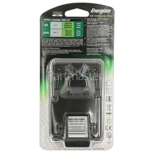 Energizer AccuRecharge Maxi Battery Charger