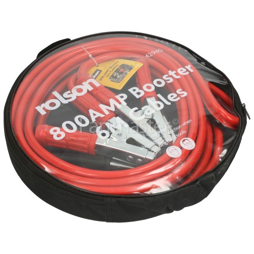 Rolson Tools 800 Amp Jump Leads : Car. Van Etc.