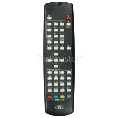 Logik Compatible Digital TV Recorder Remote Control