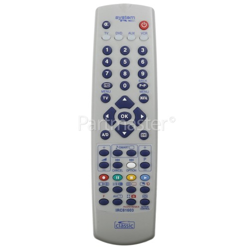 Classic 20PF4121 RC-4343/01 Compatible TV Remote Control
