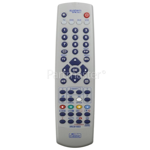 Classic RC-4343/01 Compatible TV Remote Control