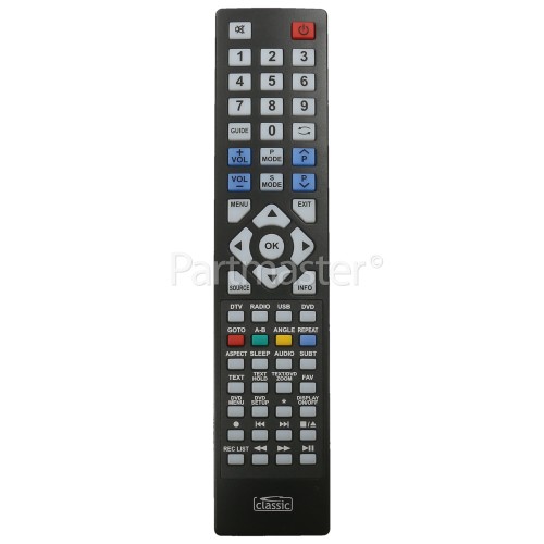 Alba Compatible TV Remote Control