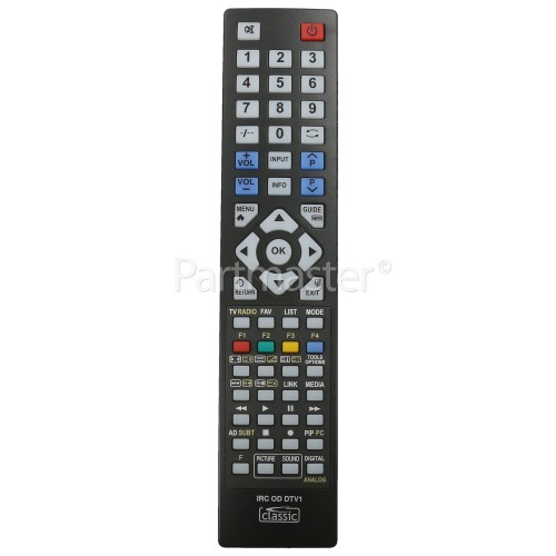 Classic Compatible ER-22601A TV Remote Control