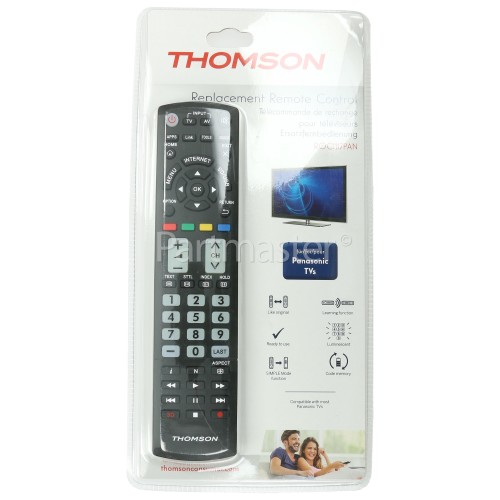 Panasonic Compatible Panasonic Universal TV Remote Control