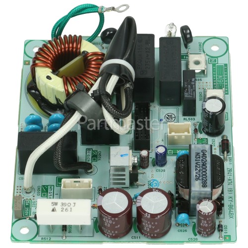 Panasonic Pc Board A With Components