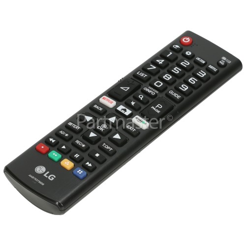 LG AKB75-375608 Remote Control