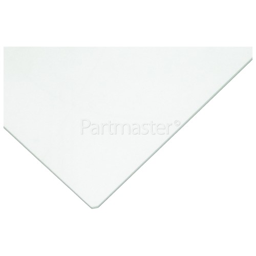 Fridge Glass Shelf No Trim 430x286mm