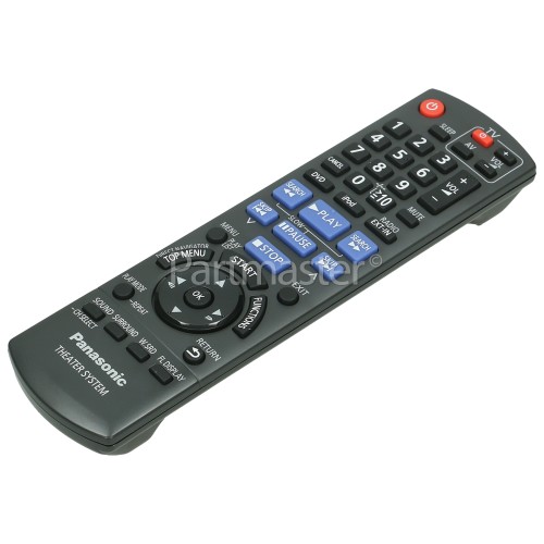 Panasonic N2QAYB000515 Theatre System Remote Control