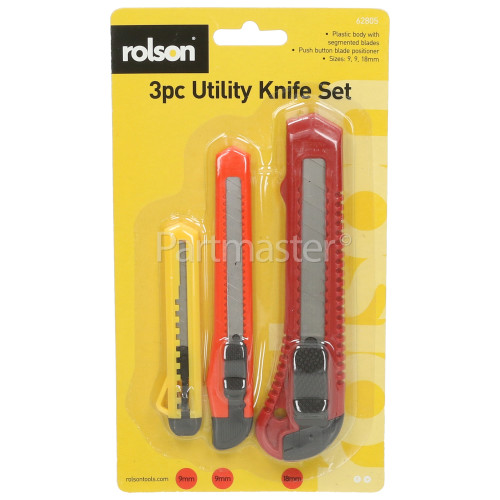 Rolson Utility Knife Blades