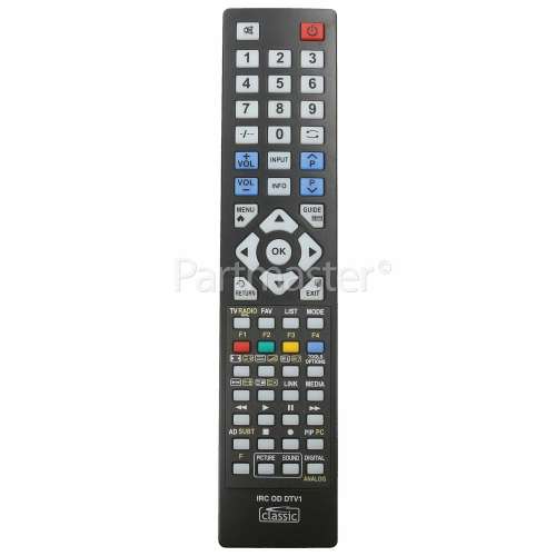 Manta Compatible TV Remote Control