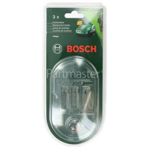 Bosch Metal Blades (Pack Of 3)