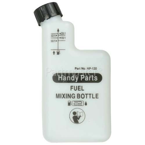 Handy 2 Stroke Fuel Mixing Bottle - 1 Litre | www.partmaster.co.uk