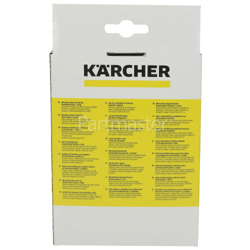 Karcher Karcher Microfibre Roller - Pack Of 2