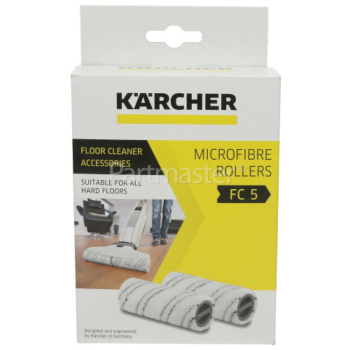 Karcher Karcher Microfibre Roller - Pack Of 2