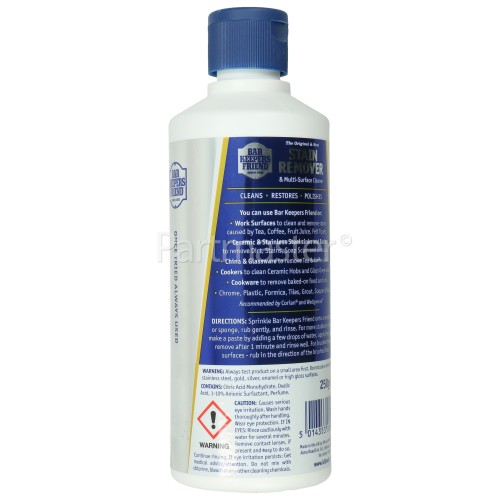 Bar Keepers Friend Stain Remover & Multi-Surface Cleaner - 250g