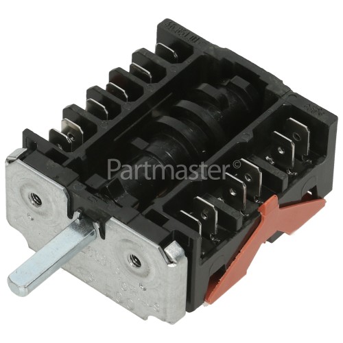 Oven Function Selector Switch www.partmaster.co.uk