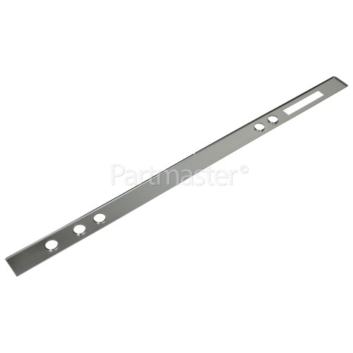 Control Panel Fascia - Silver