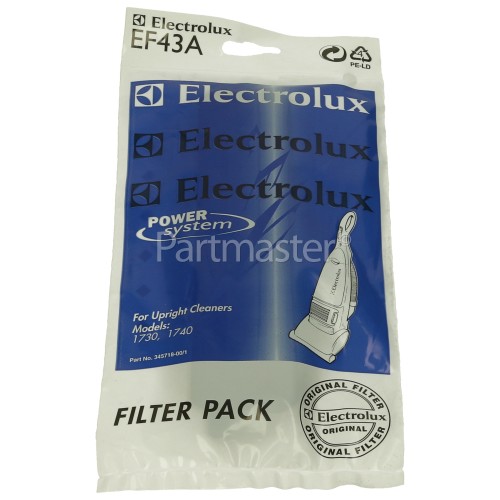 Electrolux Z1715 EF43A Filter Pack