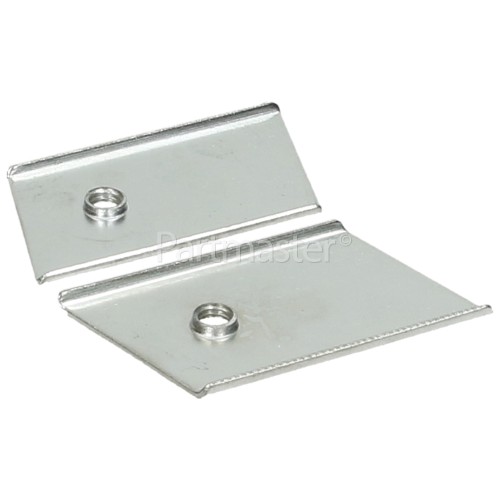 Flymo Fixing Plates Kit