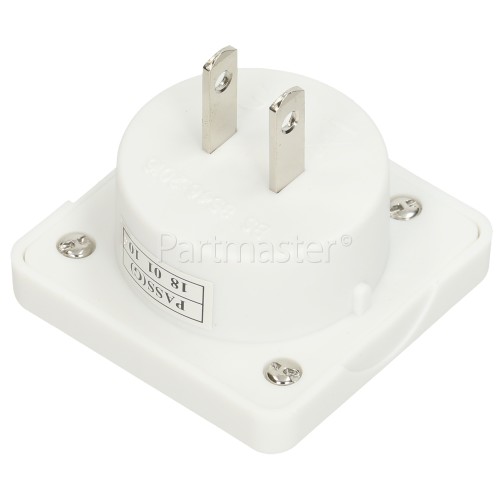 10A USA Travel Adaptor (13amp Plug Adaptor)