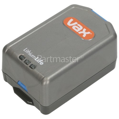 Vax LithiumLife™ Battery : MFG CODE 12415313 MODEL BH03120UK 20V