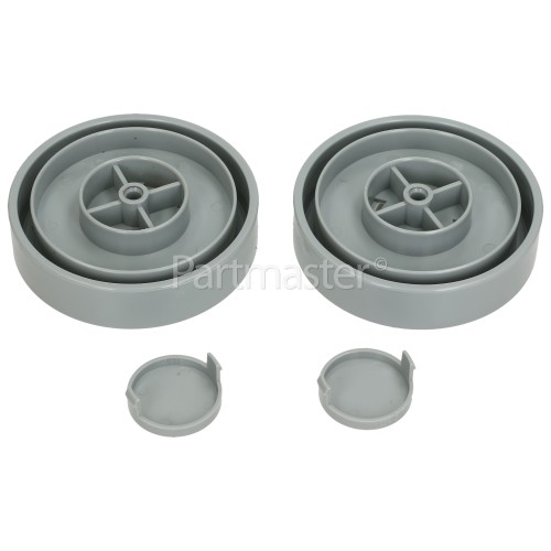 Dyson DC01 Standard HP (Grey/Yellow) Wheel Kit