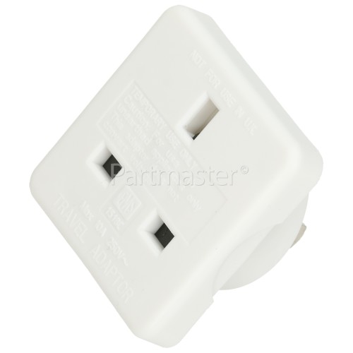 10A USA Travel Adaptor (13amp Plug Adaptor)