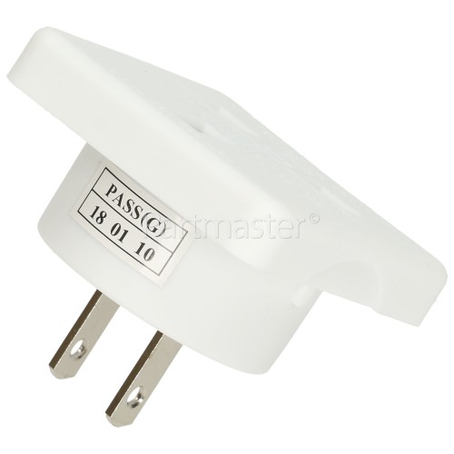 10A USA Travel Adaptor (13amp Plug Adaptor)