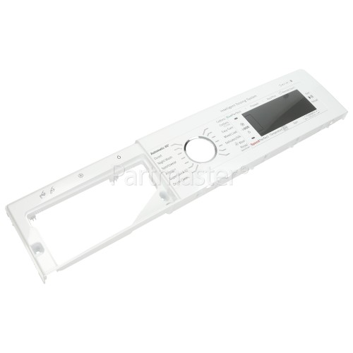 Beko Control Panel Fascia Assembly - White