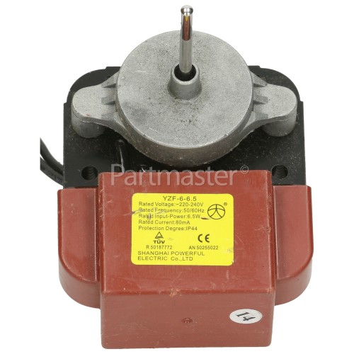 Fridge Fan Motor : Shanghai Powerful YZF-6-605 Or YJF61-10